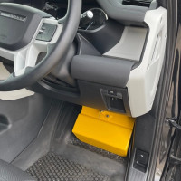 Land Rover Defender L633 Security Pedal Lock (2020-2024)