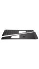 Wing Top Black Chequer Plate suitable for Puma Defender vehicles