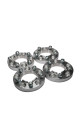 30mm Wheel Spacer Kit x4.Suitable for DEF D1 RRC vehicles   Supplied with nuts, full set of four spacers.
