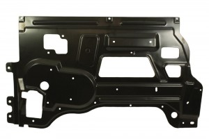 Front Right Inner Door Panel suitable for Defender vehicles VIN 5A689037 to 6A999999