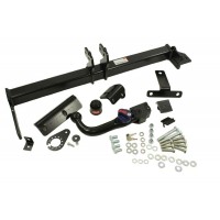 Detachable Swan Neck Tow Bar Suitable For Evoque vehicles 50mm Tow Ball Type