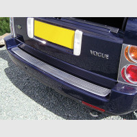 Range Rover L322 Stainless Steel Rear Bumper Cover