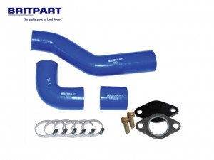 Defender & Discovery 1 & Range Rover EGR Blanking & Silicone Hose Kit