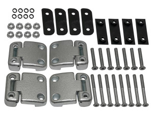 Defender Second Row Door Hinge Kit