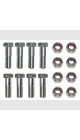 Series 2, 2A, 3 Front Propshaft Nut and Bolt Kit