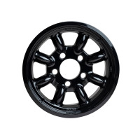 Land Rover Defender Minilite Wheel 8x18 - Black