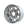 Land Rover Defender Minilite Wheel 8x18 - Silver