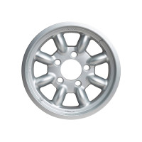 Land Rover Defender Minilite Wheel 8x18 - Silver