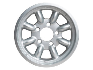 Land Rover Defender Minilite Wheel 8x18 - Silver