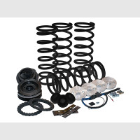 Range Rover P38 Heavy-Duty Air Spring to Coil Suspension Conversion Kit