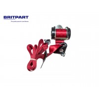 Britpart Defender 110 Td5 Station Wagon Rear LH Red Seatbelt - DA5060LH