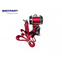 Britpart Defender 110 Td5 Station Wagon Rear RH Red Seatbelt - DA5060RH