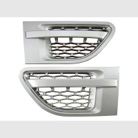 Range Rover Sport L320 Autobiography Style Air Intake Grille Silver