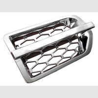 Discovery 3 Air Intake Wing Grille Chrome Discovery 4 Style