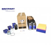 Britpart Td5 Discovery And Defender Filter Kit - DA6004COM
