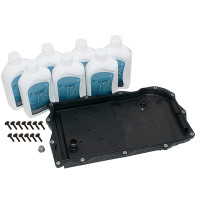 Discovery 4 Automatic Gearbox 8 Speed Sump Filter ATF Fluid Kit