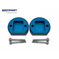 Britpart Anodised +40mm Front And Rear Spring Spacers
