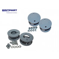 Britpart +50mm Front And Rear Spring Spacer Set