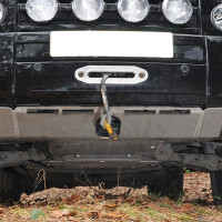 Discovery 3 Sump Guard