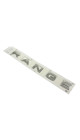 NAME PLATE - PLASTIC