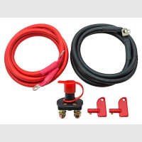 Defender Extended Winch Wiring Kit & Isolator Switch