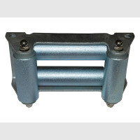 Steel Winch Roller Fairlead 105mm Aperture For Wire Rope