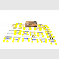 Discovery 1 Yellow Polyurethane Suspension Bush Kit