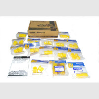 Series 3 LWB Yellow Polyurethane Suspension Bush Kit