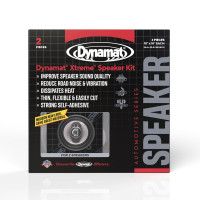 Land Rover Defender Dynamat Xtreme Speaker Pack