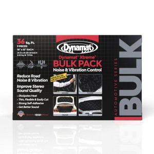 Land Rover Defender Dynamat Xtreme Bulk Pack