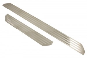 Discovery 3 Stainless Steel Side Sill Treadplate Kit