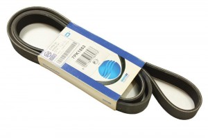 Water Pump Drive Belt suitable for Discovery 1 V8 EFI vehicles without air conditioning - ERR6191
