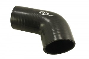 Hose Air Cleaner Silicone Black suitable for Discovery 1 & Range Rover Classic V8 EFI vehicles
