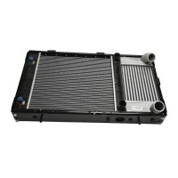 Radiator & Intercooler With Plastic Side Tanks Suitable for Defender 300TDi Vehicles