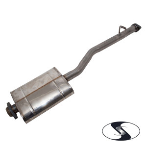 Defender Exhaust Front Silencer 110 200Tdi (1990-1994)