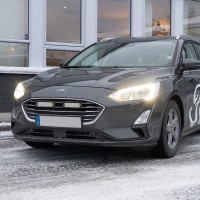 FORD FOCUS 2019- VEHICLE SPECIFIC KIT (VISION X XMITTER XIL-PX1210 LED BARS)
