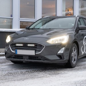 FORD FOCUS 2019- VEHICLE SPECIFIC KIT (VISION X XMITTER XIL-PX1210 LED BARS)