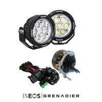 VisonX Ineos Grenadier VG2 Multi LED Driving Light Kit