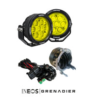 VisonX Ineos Grenadier VG2 Multi LED Driving Light Kit - Selective Yellow