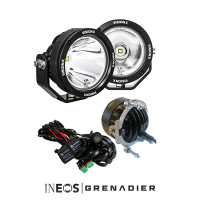 VisonX Ineos Grenadier CG2 Single LED Driving Light Kit