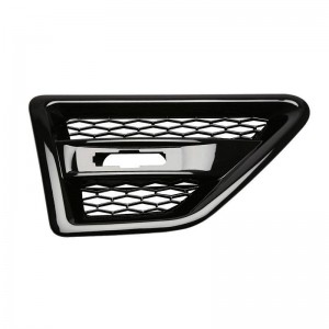 Right Hand Wing Vent Black