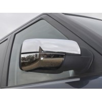 Britpart Chrome Finish Range Rover Bottom Wing Mirror Cover - LR003905