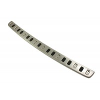 Stainless Steel Bumper Scuff Plate