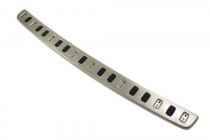 Stainless Steel Bumper Scuff Plate