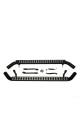 Side Steps Silver Fire & Ice suitable for Defender 110 vehicles