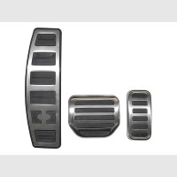 Discovery 3 Stainless Steel Pedal Set
