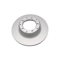 Rear Solid Geomet Coated Brake Disc (Pair) Suitable for Defender 110 and 130 Post TD5 Vehicles