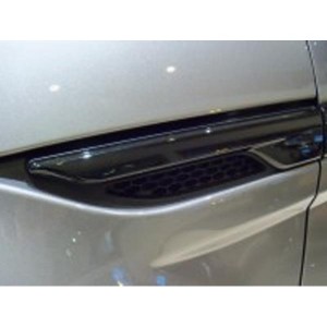 Range Rover Evoque Dynamic Black Front Side Vent LH