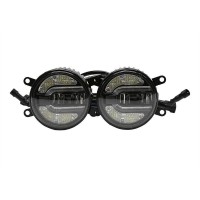 Fog Lamps with Daytime Running Lights (Pair)