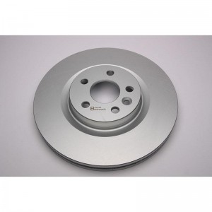 Geomet Coated Brake Disc